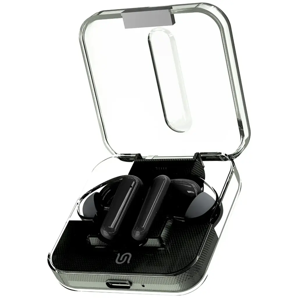 PORODO SOUNDTECH VIBE WIRELESS EARBUDS BLACK PDSTS168BK - Image 2