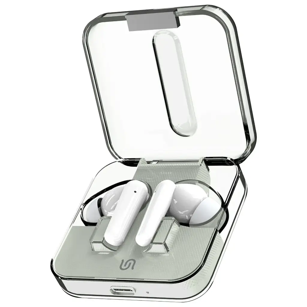PORODO SOUNDTECH VIBE WIRELESS EARBUDS WHITE PDSTS168WH - Image 2