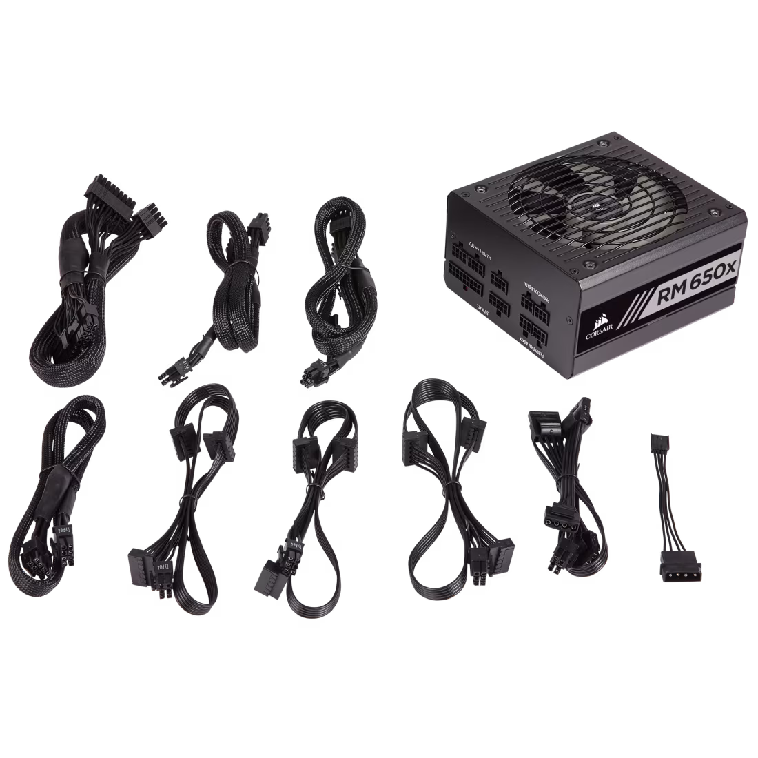 CORSAIR GAMING PSU RM650X V2 - Image 3