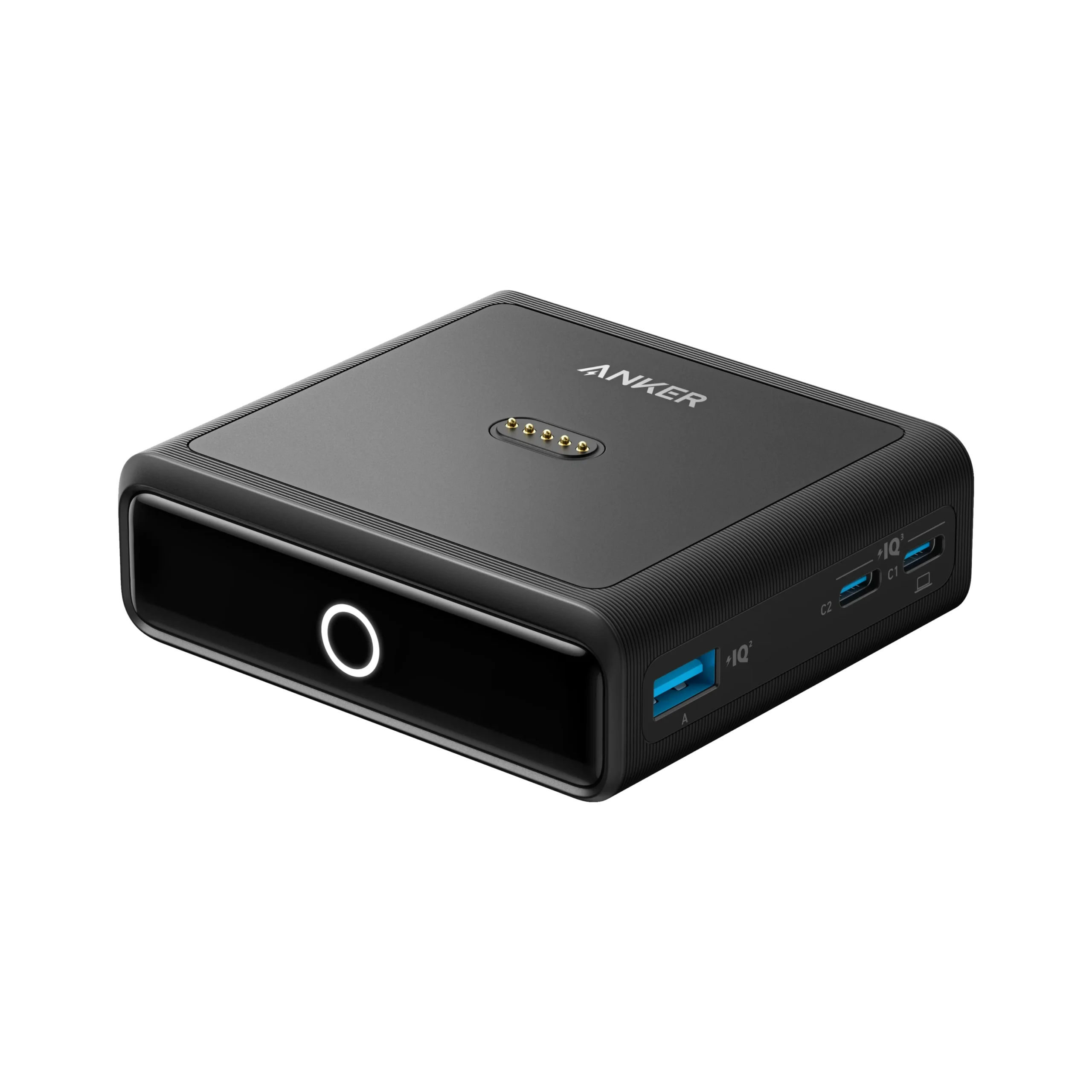 ANKER PRIME 20000MAH POWER BANK 200W A13360B1 WITH 100W CHARGING STAND BLACK A1902211 - Image 2