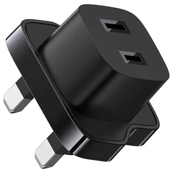 BASEUS TRAVEL PLUG ADAPTER BLACK - Image 4