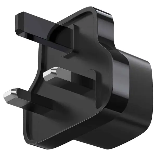 BASEUS TRAVEL PLUG ADAPTER BLACK - Image 3