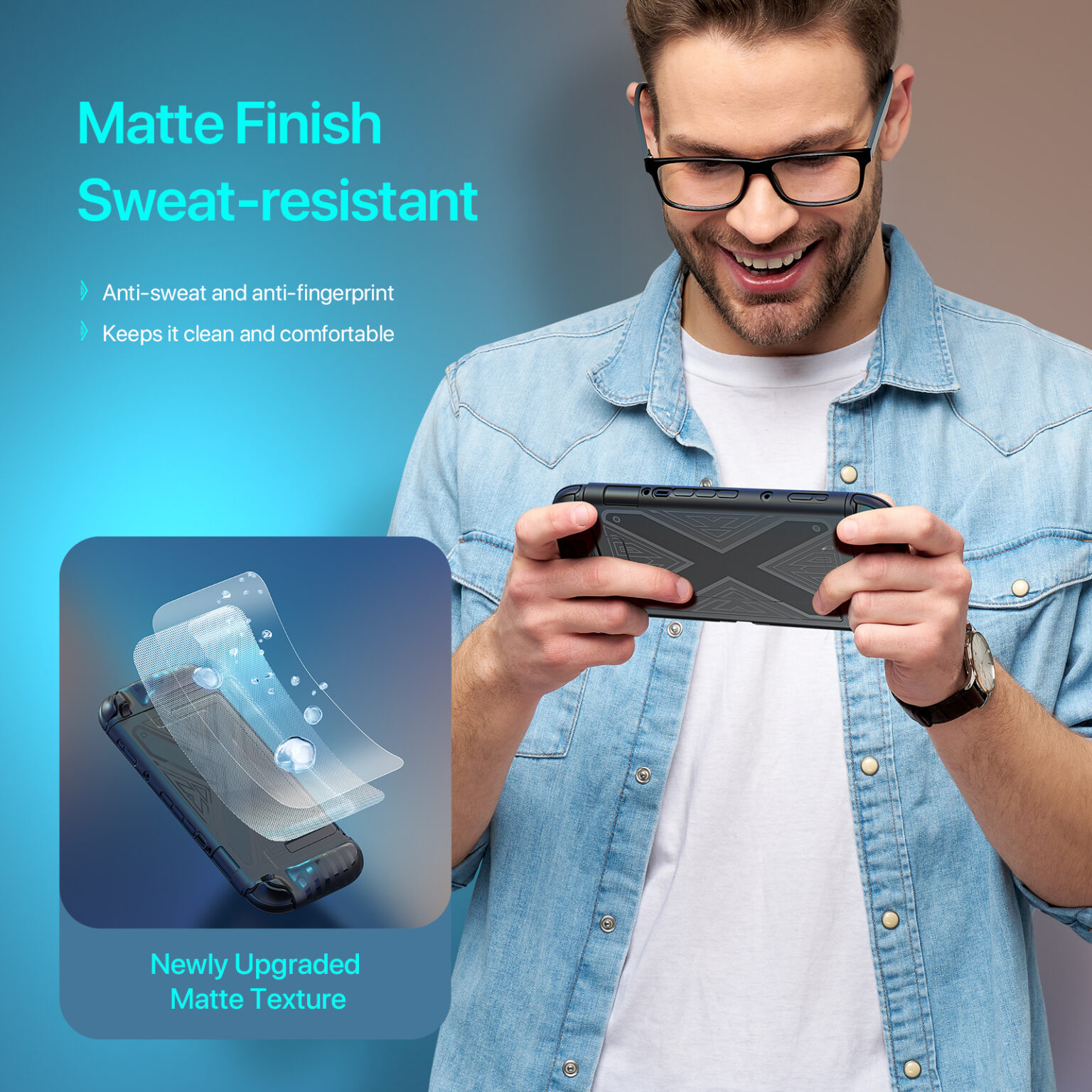 DUXDUCIS NINTENDO SWITCH 2 CASE SWITCH0003 - Image 7