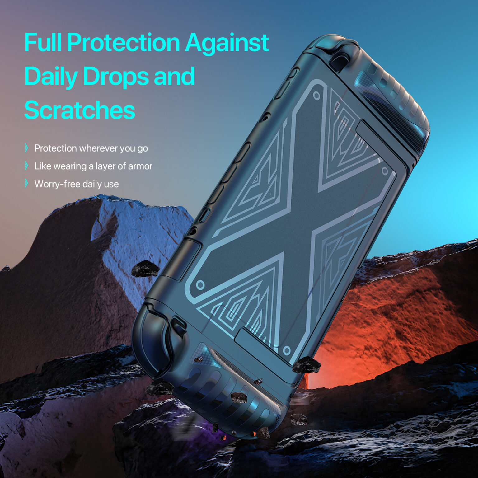 DUXDUCIS NINTENDO SWITCH 2 CASE SWITCH0003 - Image 4