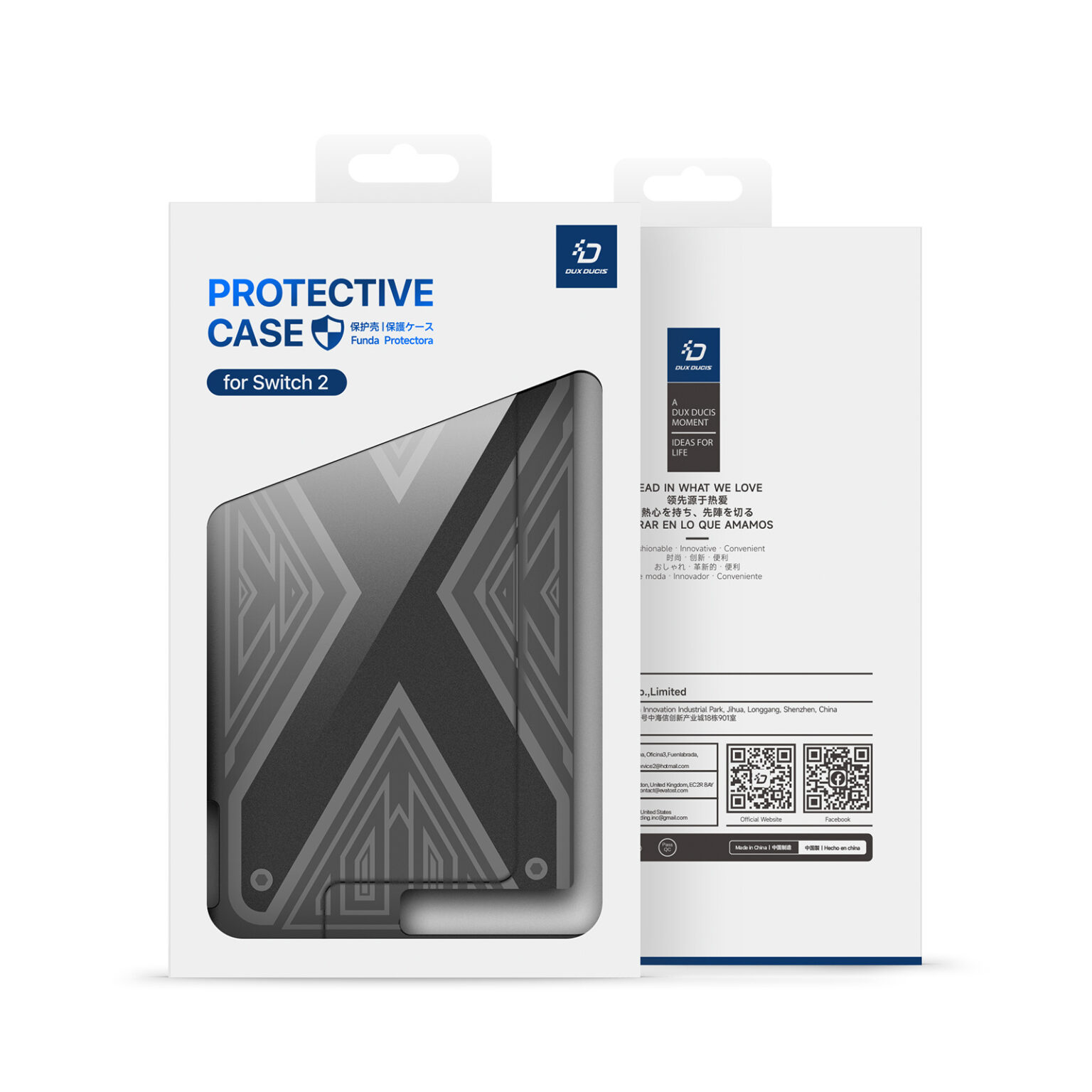 DUXDUCIS NINTENDO SWITCH 2 CASE SWITCH0003 - Image 2