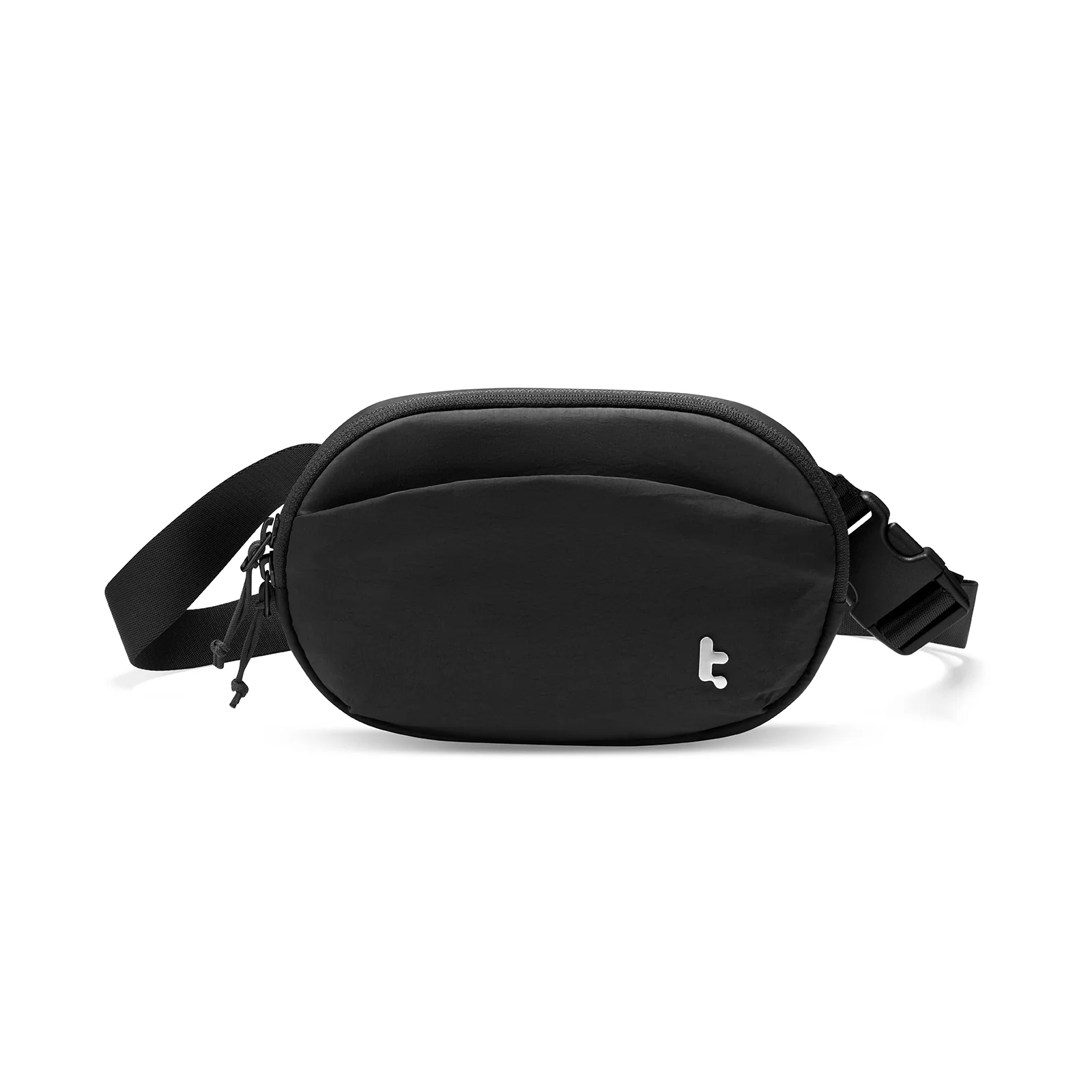 TOMTOC SLINGBEAN T32 BELT BAG BLACK T32S1D1 - Image 3