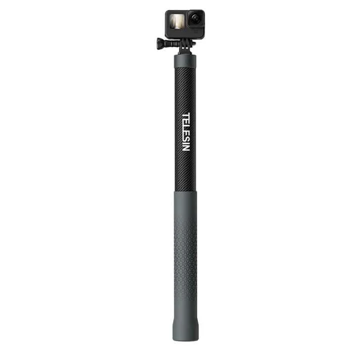 TELESIN THIRD GEN 3M SELFIE STICK CARBON FIBER GP-MNP-300-3 - Image 2