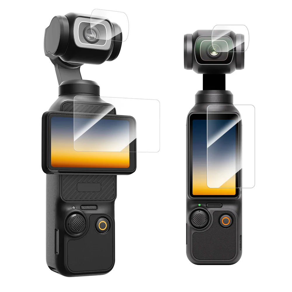 TELESIN POCKET 3 TEMPERED FILM SET POCKET3 S6-FLM-01-TDJ - Image 2