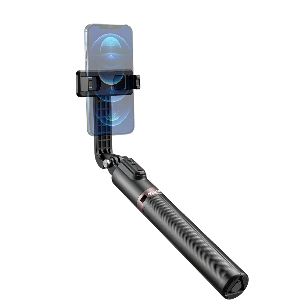 TELESIN 1.3M SELFIE STICK TRIPOD WITH REMOTE CONTROL TE-RCSS-003 - Image 5