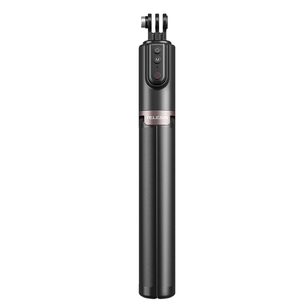 TELESIN 1.3M SELFIE STICK TRIPOD WITH REMOTE CONTROL TE-RCSS-003 - Image 6