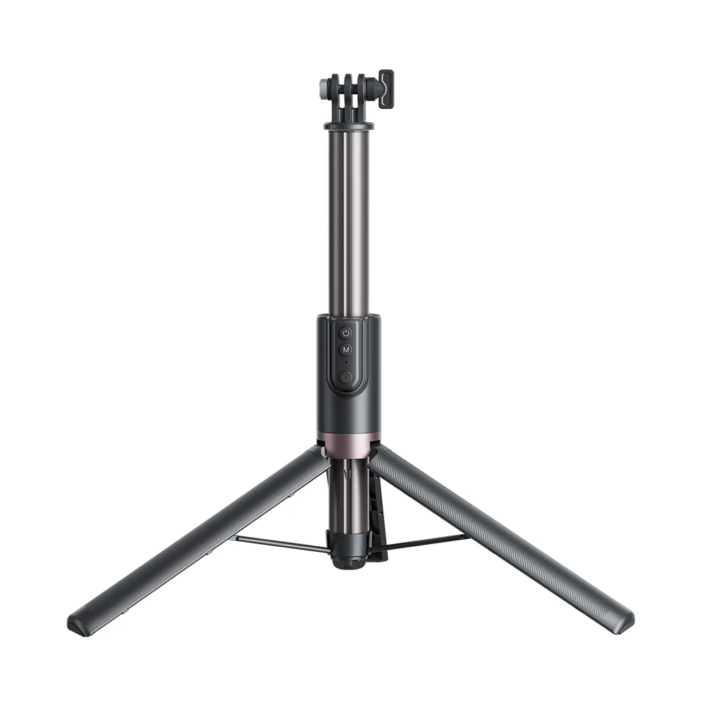TELESIN 1.3M SELFIE STICK TRIPOD WITH REMOTE CONTROL TE-RCSS-003 - Image 2