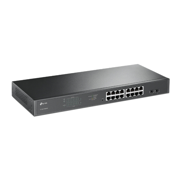 TP-LINK JETSTREAM 16-PORT GIGABIT EASY SMART POE/POE+ SWITCH TL-SG1218MPE - Image 3