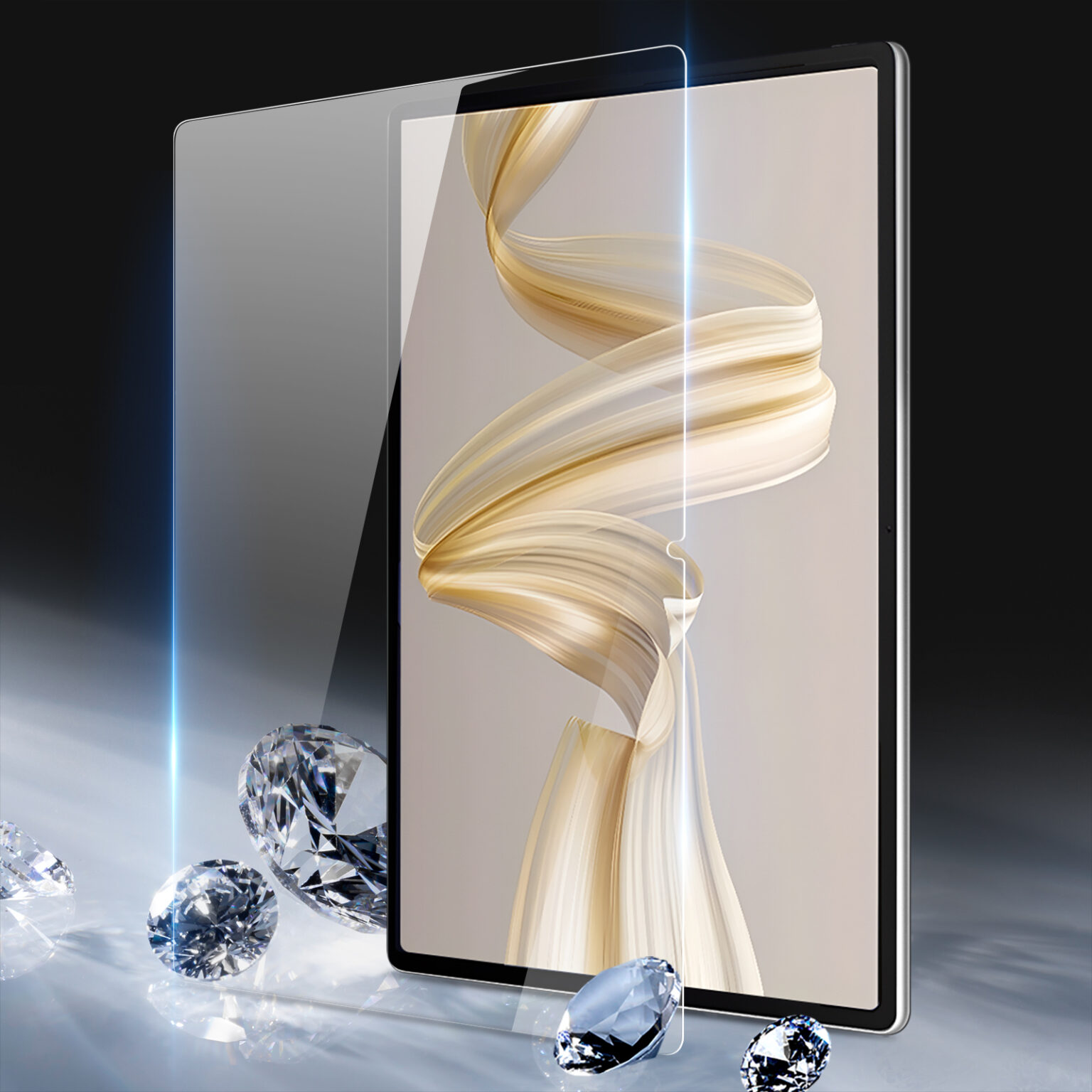 DUXDUCIS HUAWEI MATEPAD PRO 12.2 INCH GLASS SCREEN PROTECTOR CLEAR - Image 6