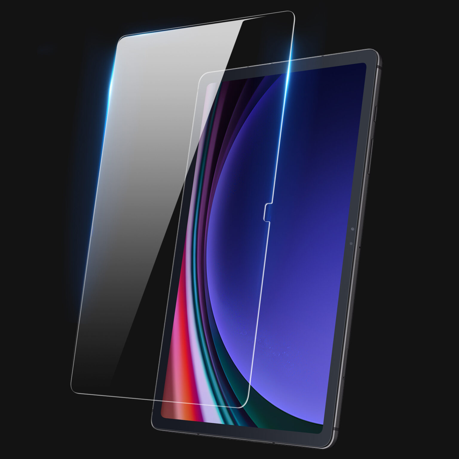 DUXDUCIS SAMSUNG TAB S10 ULTRA/S9 ULTRA/S8 ULTRA GLASS SCREEN PROTECTOR CLEAR - Image 5