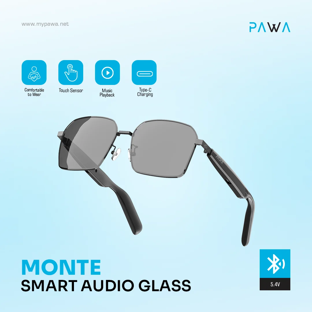 PAWA MONTE SMART AUDIO GLASS PW-SGSMBT51 - Image 5