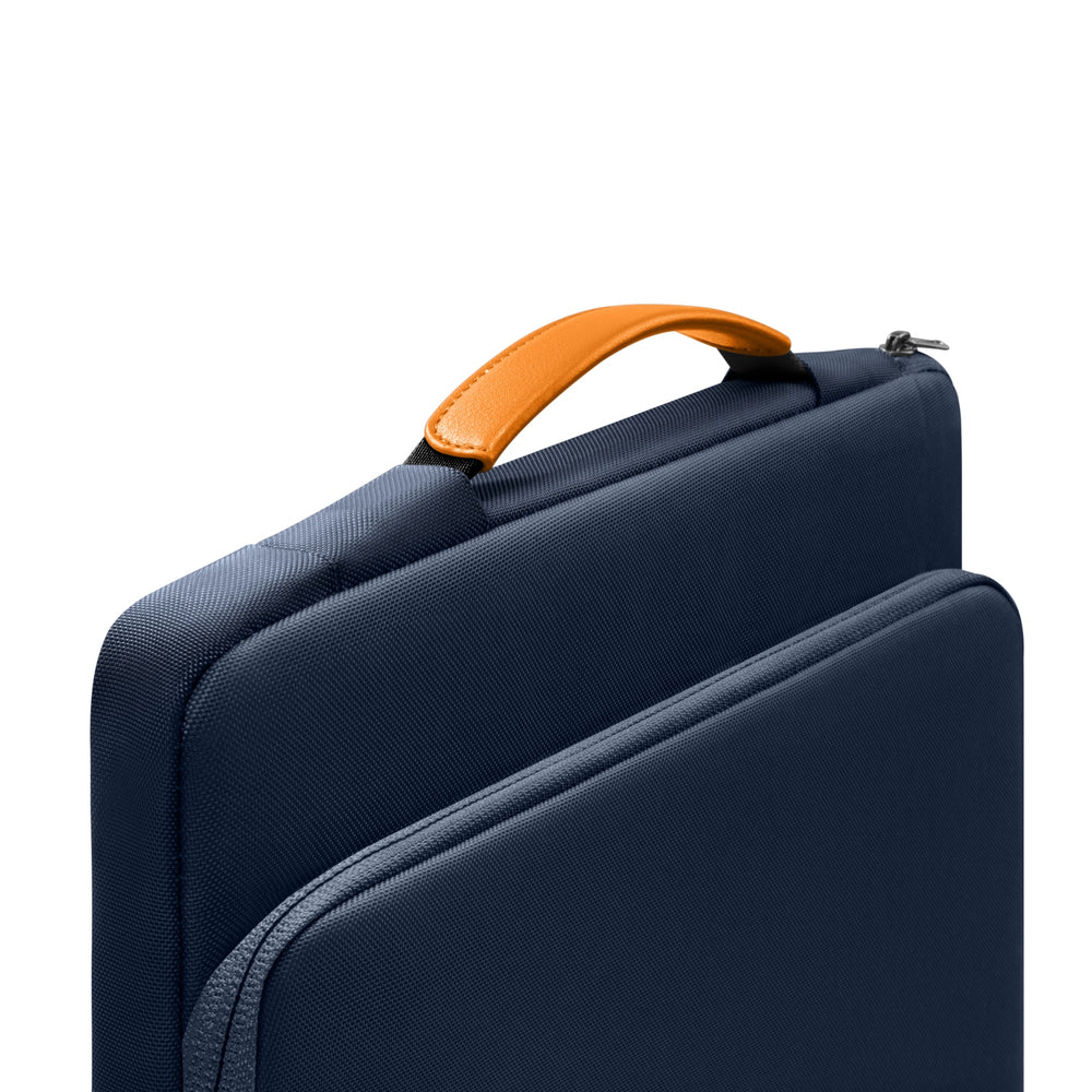 TOMTOC DEFENDER A14 13.5-14 INCH LAPTOP BRIEF CASE NAVY BLUE A14F2B2 - Image 4