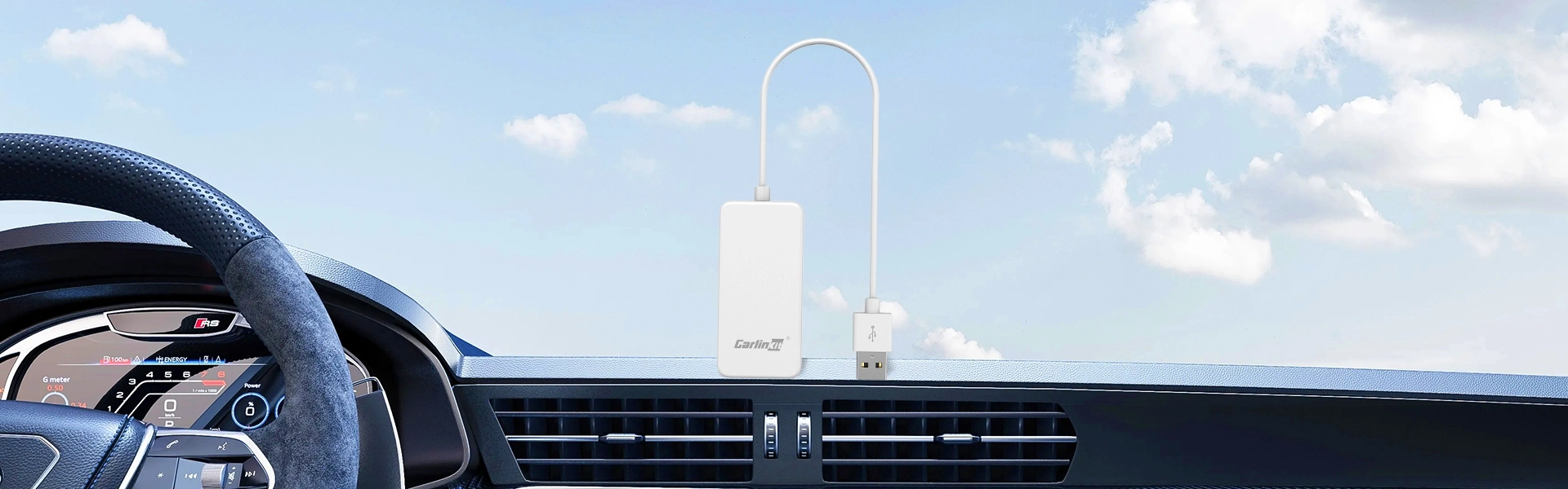 CARLINKIT VEHICLE STREAMING BOX CAR ADAPTER CPC200-HD2CP - Image 2