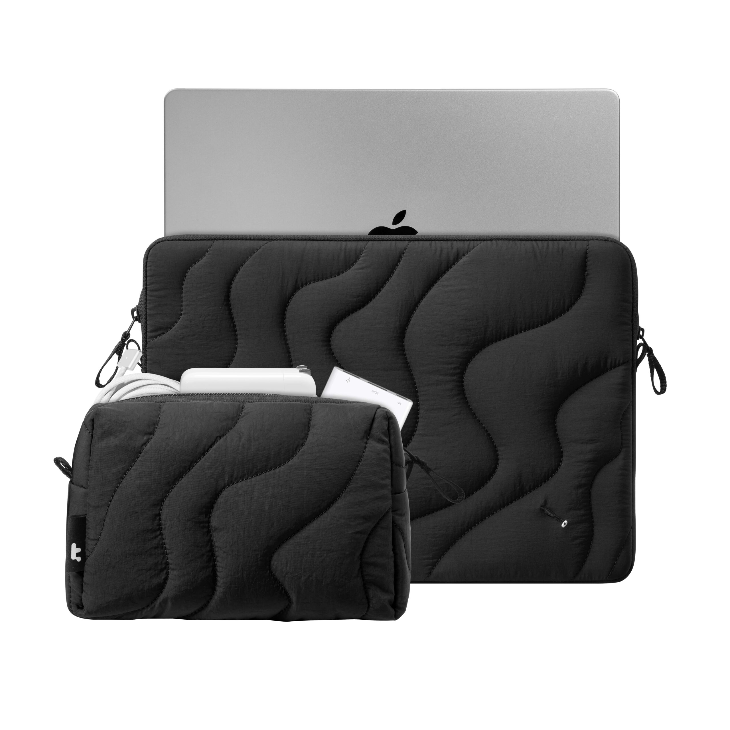 TOMTOC TERRA A27 14 INCH LAPTOP SLEEVE KIT LAVASCAPE A27D2DV - Image 4
