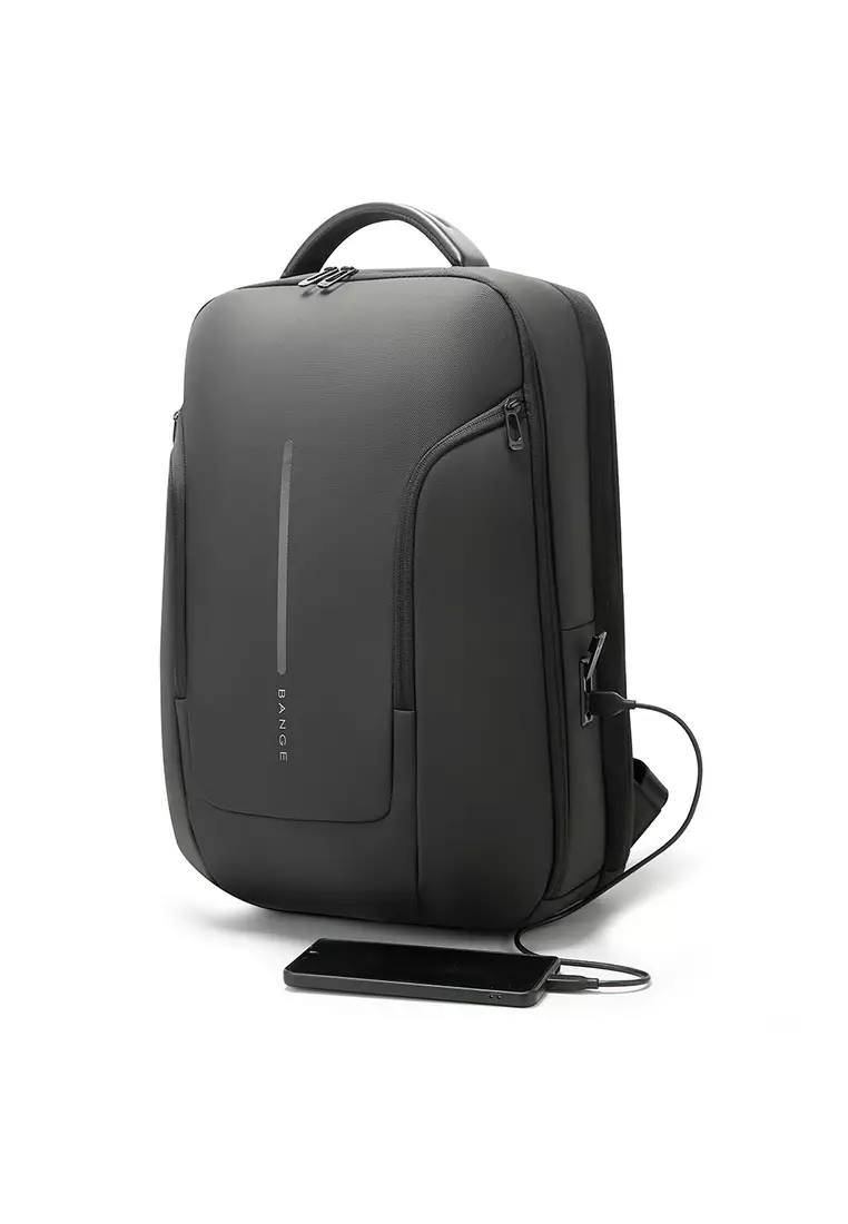 BANGE BACKPACK BLACK BG-8013 - Image 6