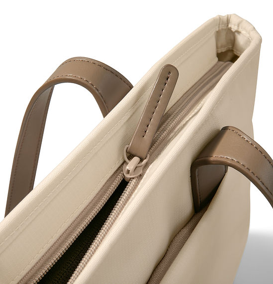 TOMTOC VERSATILE T23 LAPTOP TOTE BAG KHAKI T23S1K1 - Image 3