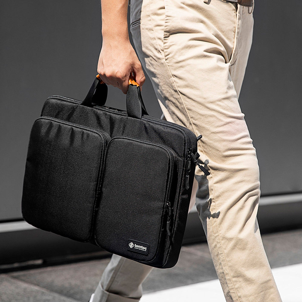 TOMTOC DEFENDER A42 17.3 INCH LAPTOP BRIEFCASE BLACK A42G1D1 - Image 9