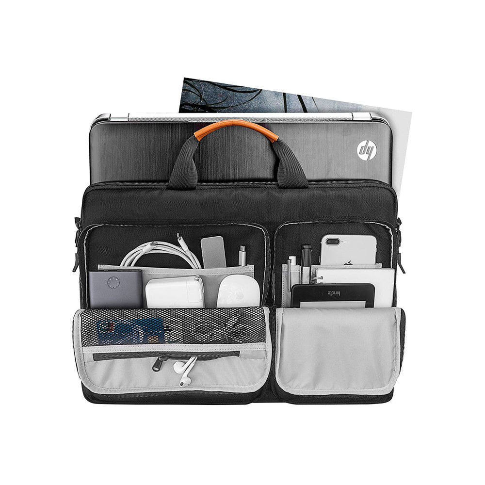 TOMTOC DEFENDER A42 17.3 INCH LAPTOP BRIEFCASE BLACK A42G1D1 - Image 3