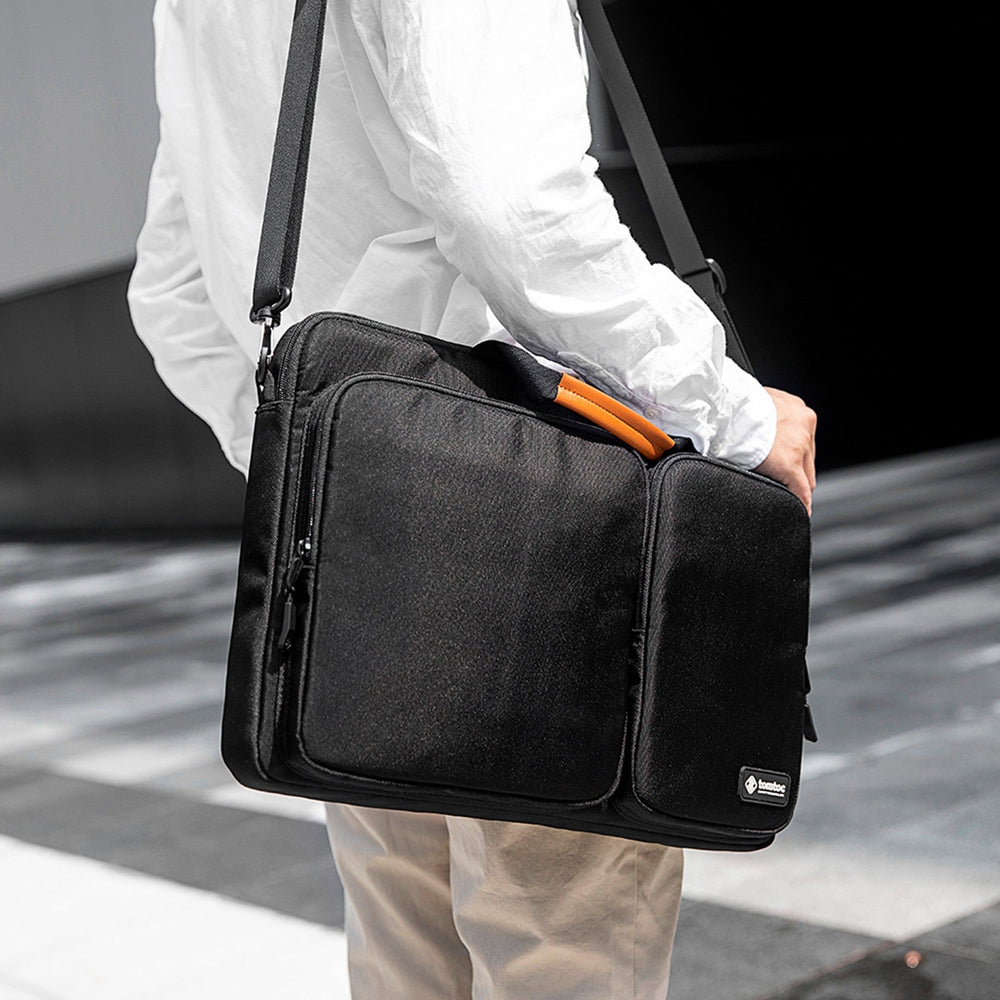 TOMTOC DEFENDER A42 17.3 INCH LAPTOP BRIEFCASE BLACK A42G1D1 - Image 8