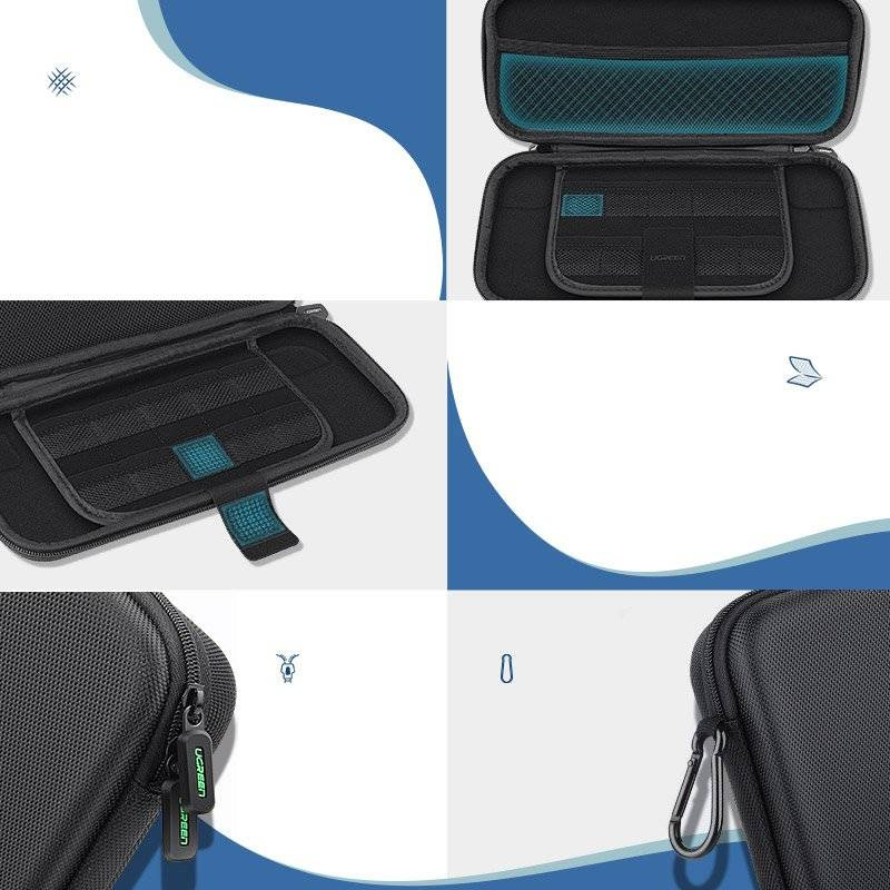 UGREEN PORTABLE CASE FOR NINTENDO SWITCH 50974 - Image 6