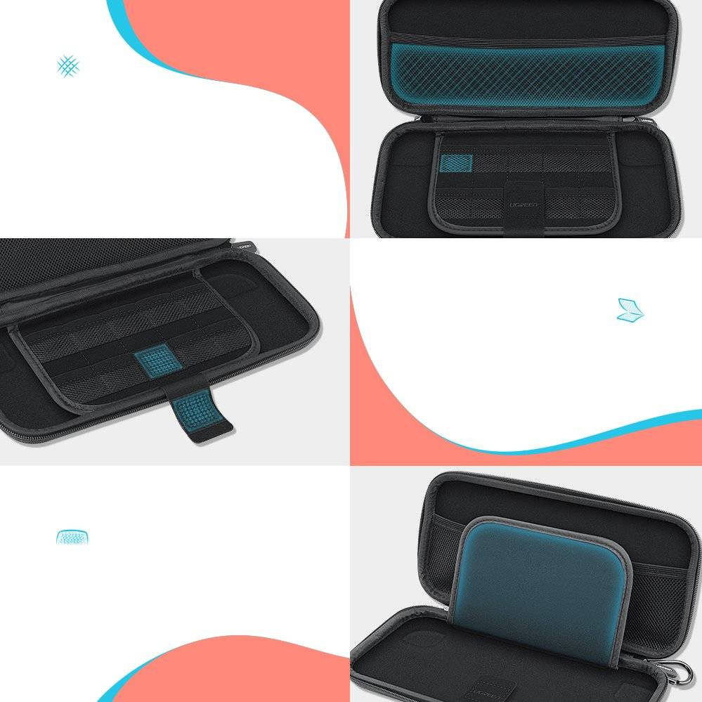 UGREEN PORTABLE CASE FOR NINTENDO SWITCH 50974 - Image 9
