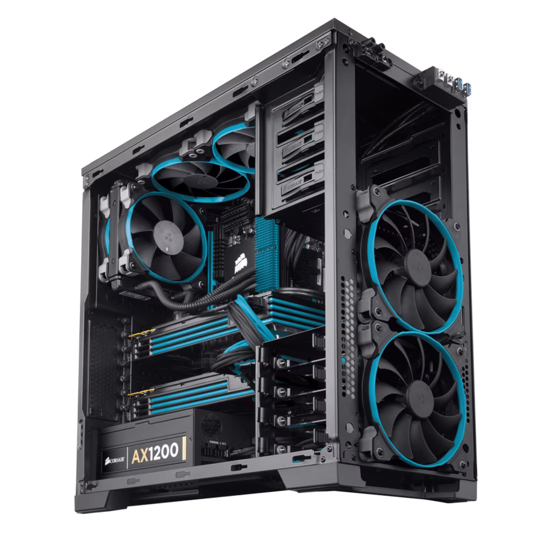 CORSAIR AF120 QUIET EDITION 120MM CO-9050005-WW - Image 7