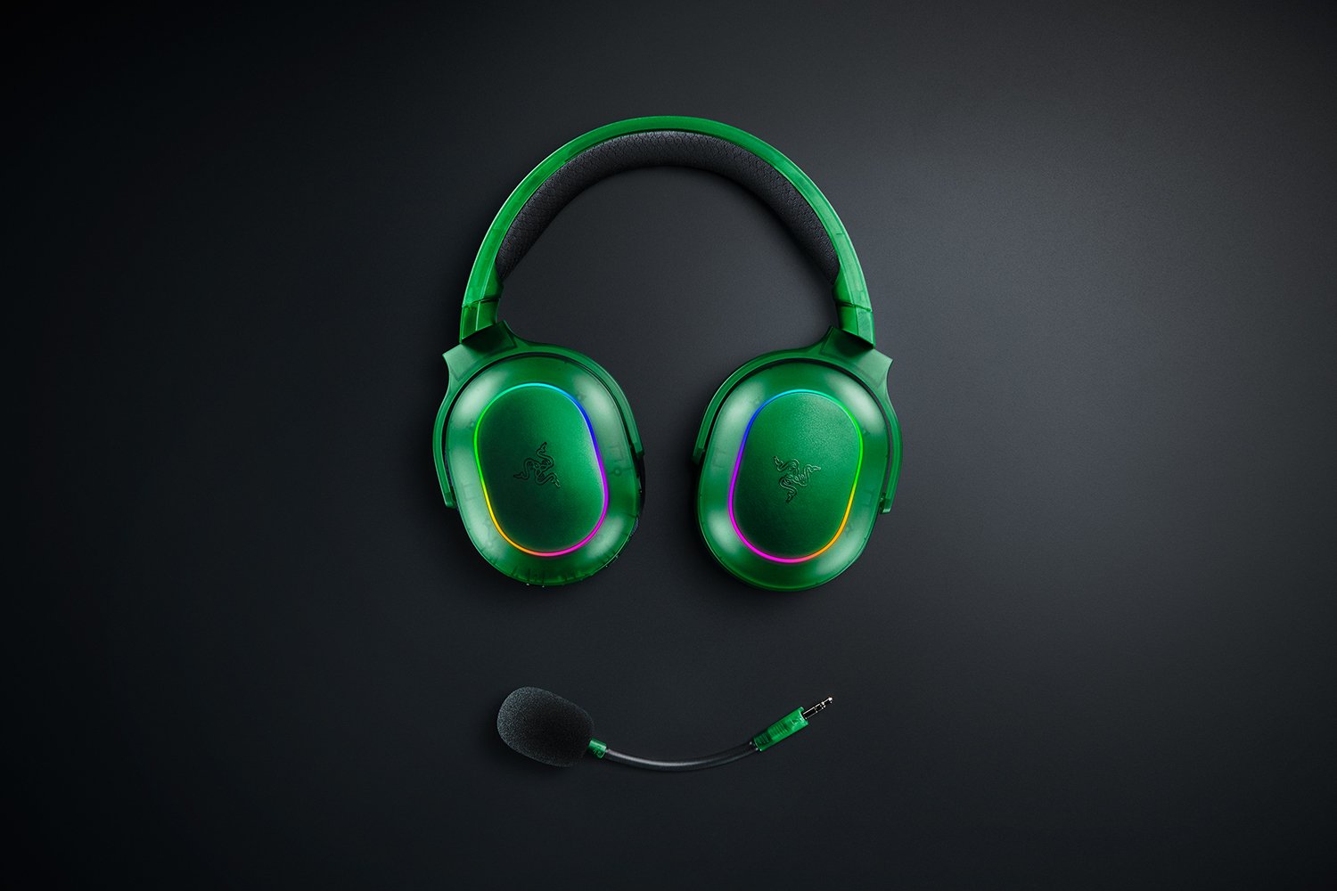 RAZER BARRACUDA X CHROMA WIRELESS GAMING HEADSET PHANTOM GREEN RZ04-05220300-R3M1 - Image 2