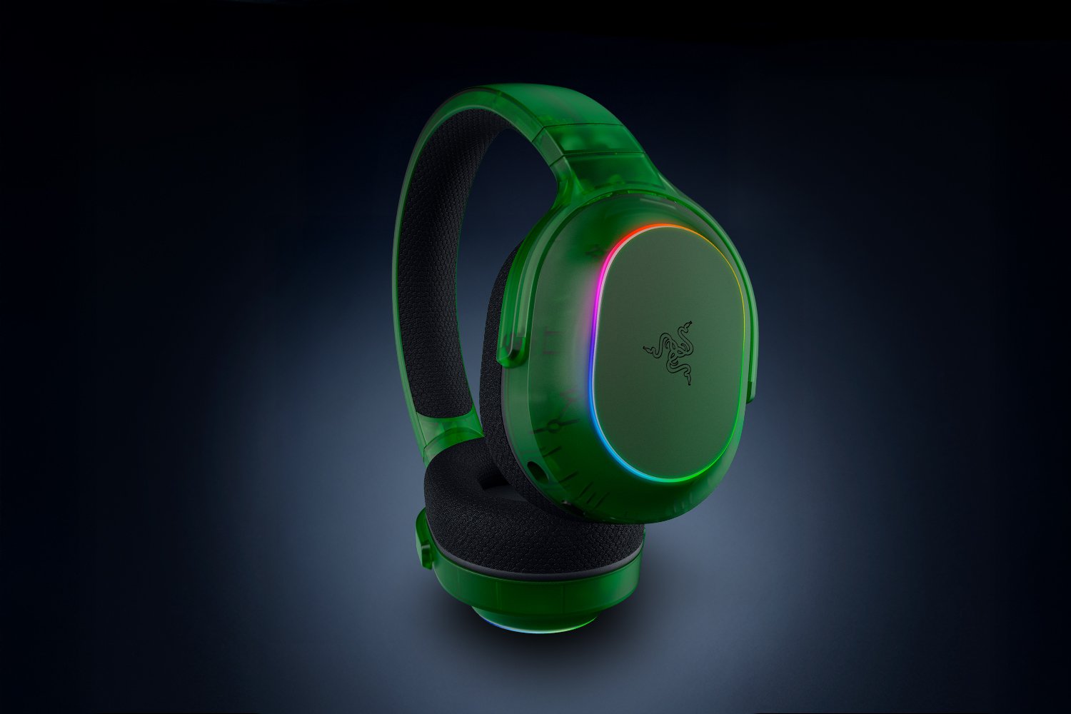 RAZER BARRACUDA X CHROMA WIRELESS GAMING HEADSET PHANTOM GREEN RZ04-05220300-R3M1 - Image 3