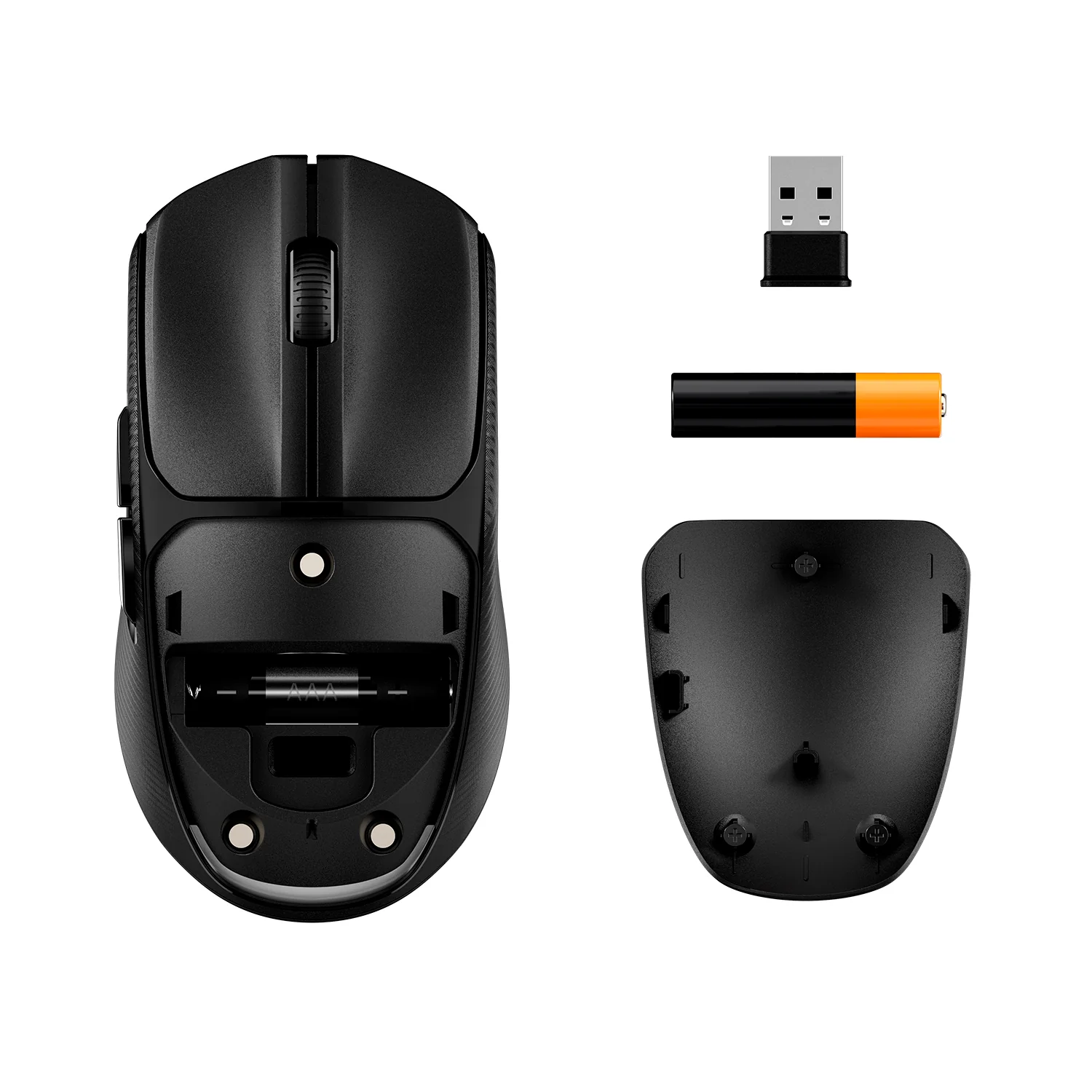 HYPERX PULSEFIRE FUSE WIRELESS GAMING MOUSE BLACK A1KY6AA - Image 8