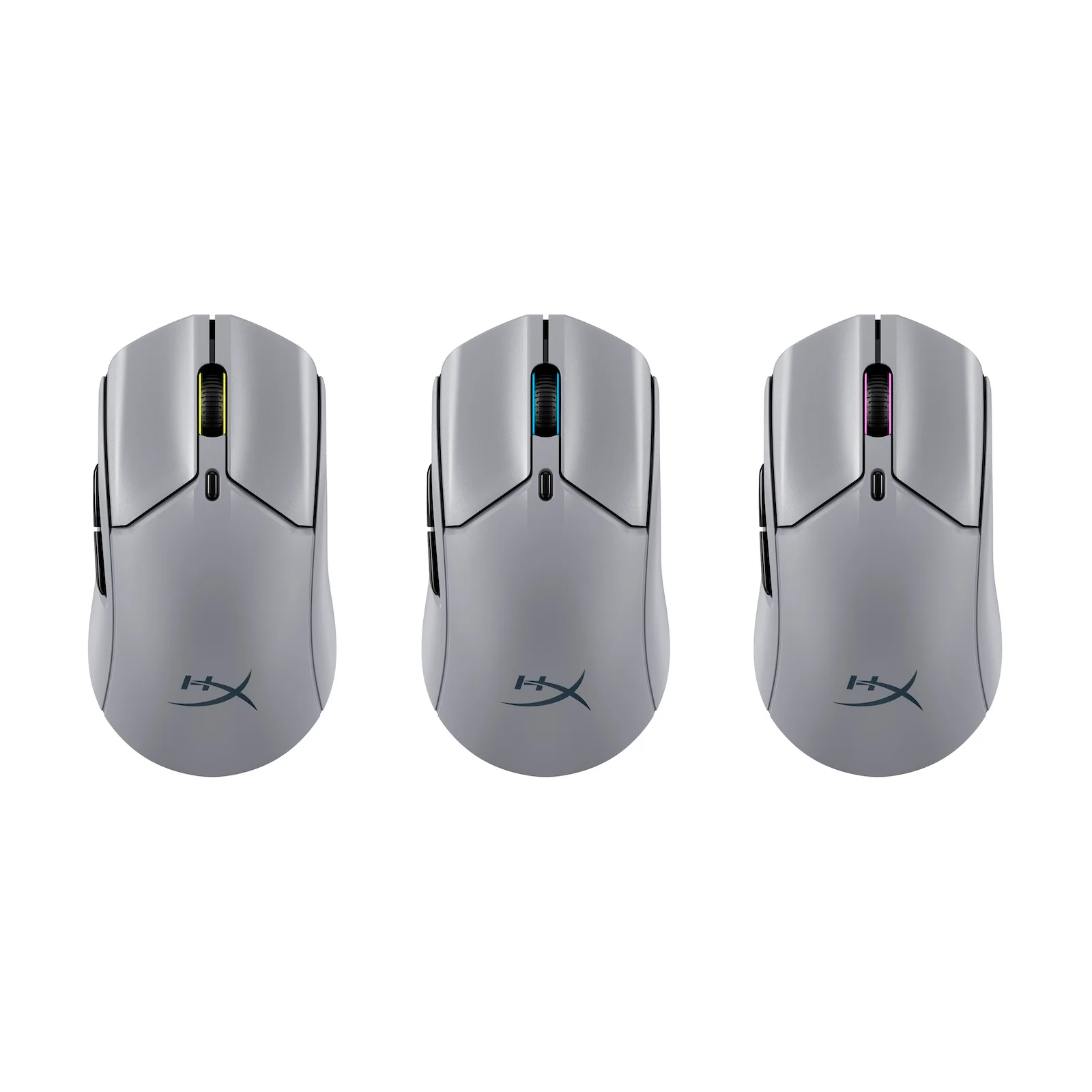 HYPERX PULSEFIRE HASTE 2 PRO 4K WIRELESS GAMING MOUSE GRAY A1KY5AA - Image 2
