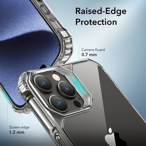 ESR AIR ARMOR IPHONE 15 PRO CLEAR CASE WITH MAGSAFE - Image 4