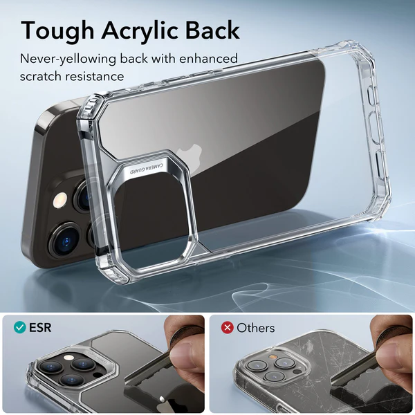 ESR AIR ARMOR IPHONE 15 PRO CLEAR CASE WITH MAGSAFE - Image 3
