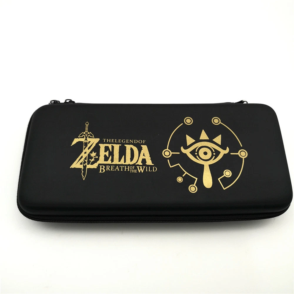 NINTENDO SWITCH THE LEGEND OF ZELDA BREATH OF THE WILD CASE BLACK - Image 6