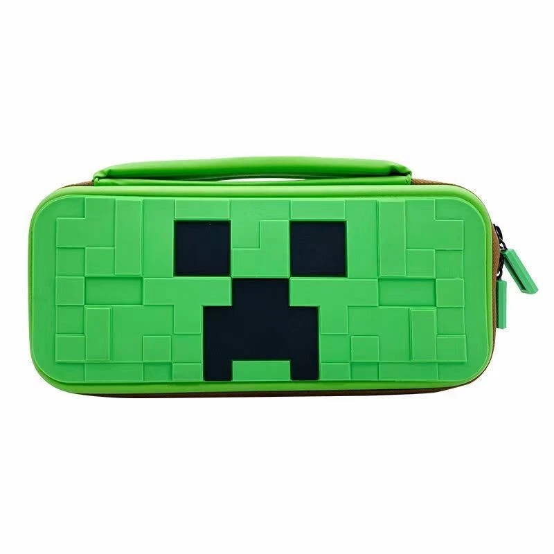 NINTENDO SWITCH MINECRAFT CASE GREEN - Image 2