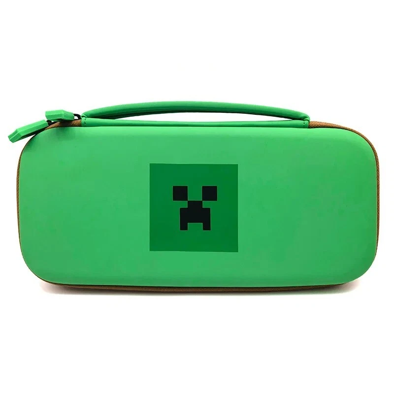 NINTENDO SWITCH MINECRAFT CASE GREEN - Image 3