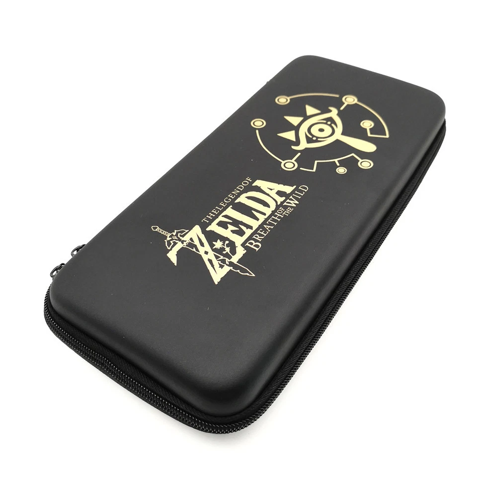 NINTENDO SWITCH THE LEGEND OF ZELDA BREATH OF THE WILD CASE BLACK - Image 5