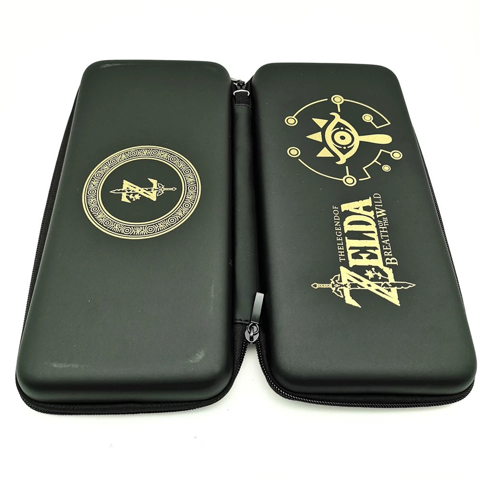 NINTENDO SWITCH THE LEGEND OF ZELDA BREATH OF THE WILD CASE BLACK - Image 4