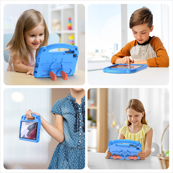 DUXDUCIS SAMSUNG TAB A9/A7 LITE PANDA CASE BLUE PANDA-0070 - Image 2