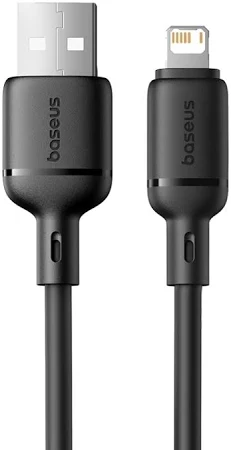 BASEUS SILKY USB TO TYPE C 100W CABLE 2M CLUSTER BLACK - Image 5