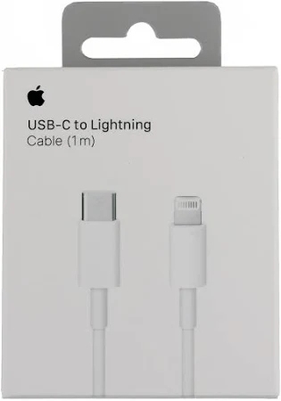 APPLE USB-C TO LIGHTNING CABLE 1M (2021) MM0A3 - Image 2
