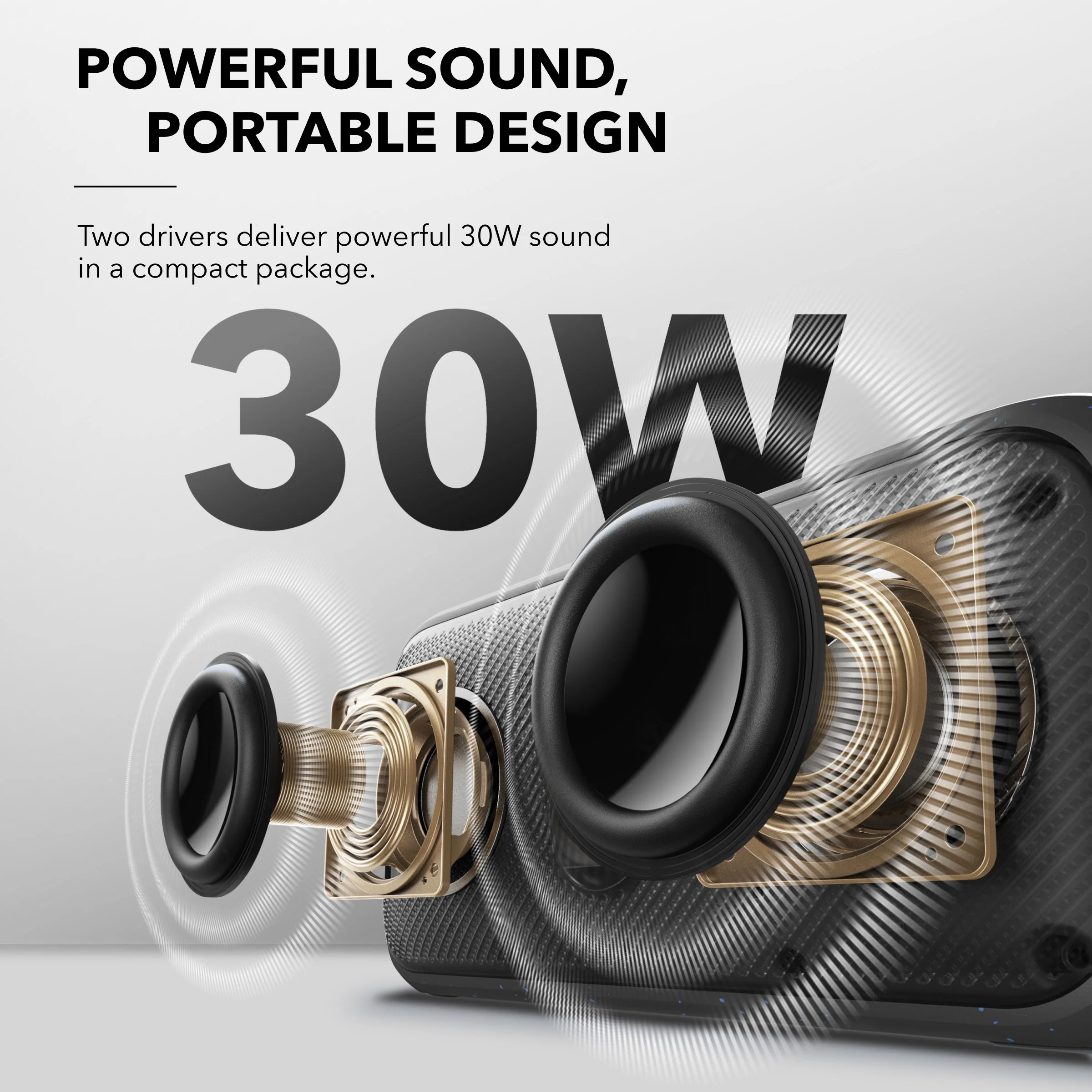 ANKER SOUNDCORE MOTION 300 SPEAKER GREEN A3135051 - Image 5
