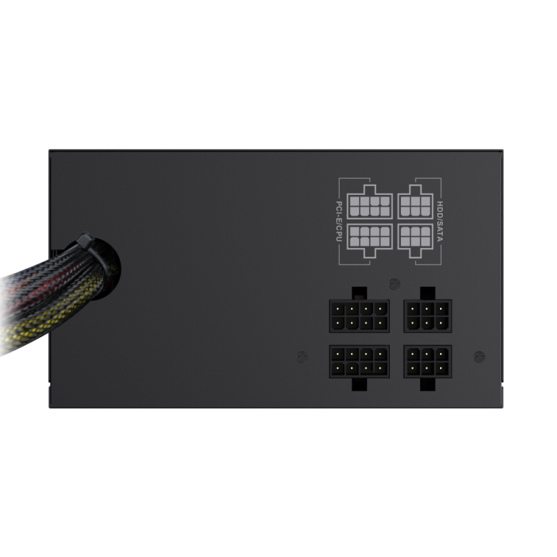GEARMAX POWER SUPPLY 700W RGB MODULAR VP-700 RGB - Image 7