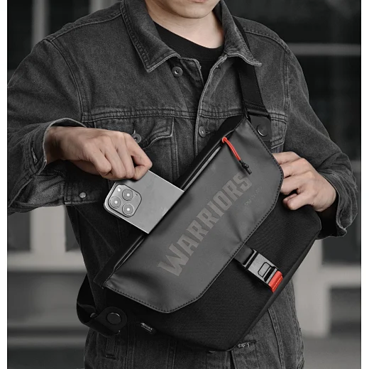 WIWU SPACE EXPLORATION MESSAGE BAG X BLACK - Image 3