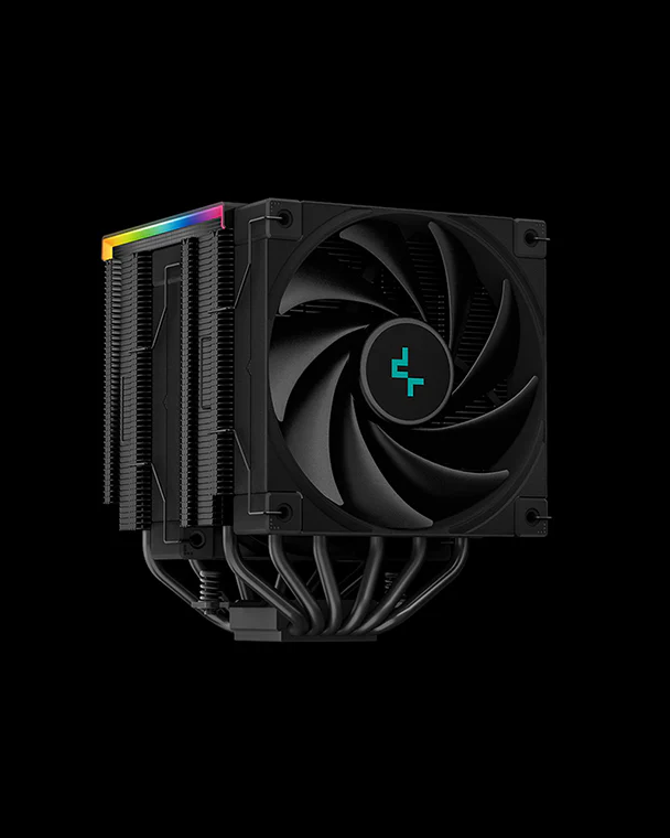 DEEPCOOL PERFORMANCE CPU COOLER WITH A STATUS DISPLAY AK620 DIGITAL BLACK P/N:R-AK620-BKADMN-G - Image 2