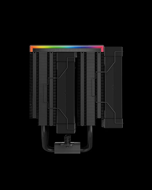 DEEPCOOL PERFORMANCE CPU COOLER WITH A STATUS DISPLAY AK620 DIGITAL BLACK P/N:R-AK620-BKADMN-G - Image 5