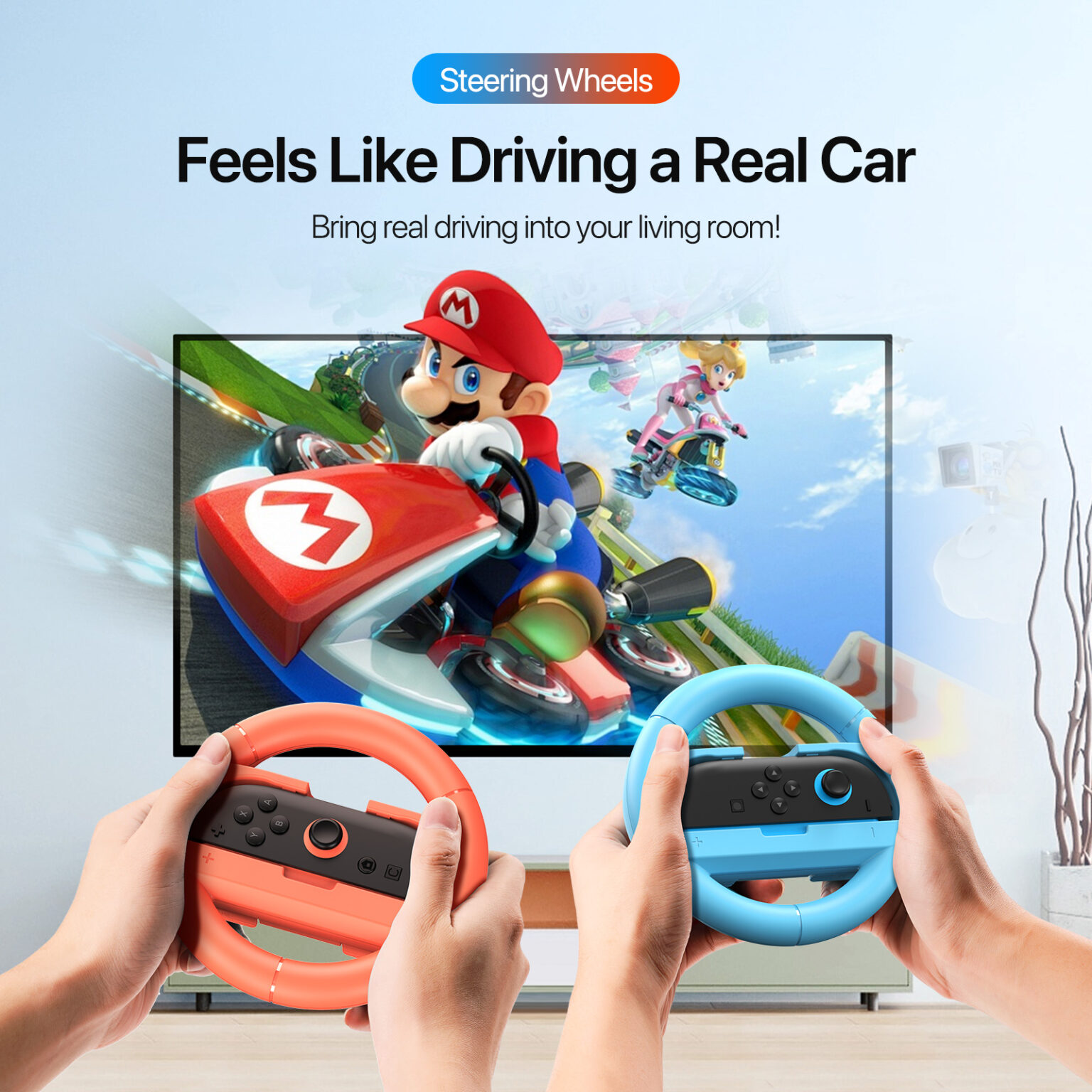 DUXDUCIS NINTENDO SWITCH 2 25-IN-1 SPORTS GAMING ACCESSORY SET SWITCH0010 - Image 5